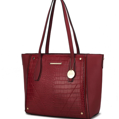 Mkf Collection By Mia K Robin Tote Bag In Red