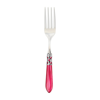 Vietri Aladdin Brilliant Serving Fork In Pink