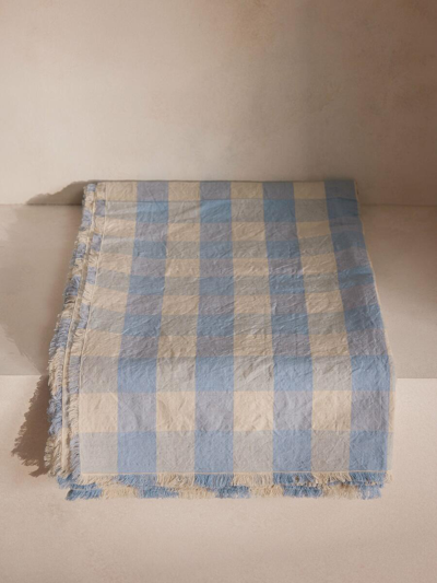 Soho Home Arzon Tablecloth In Blue