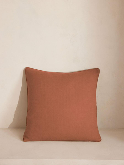 Soho Home Vinnie Square Cushion In Brown