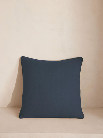Soho Home Vinnie Square Cushion In Blue
