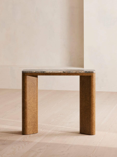 Soho Home Tiber Console Table In Brown