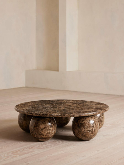 Soho Home Oxley Coffee Table In Brown