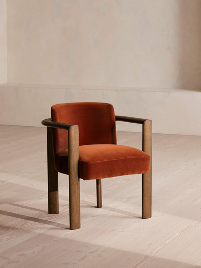 Soho Home Aria Dining Chair In Red