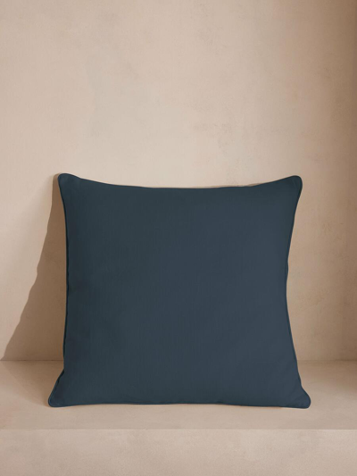 Soho Home Vinnie Large Square Cushion In Blue