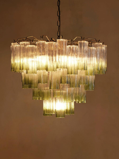 Soho Home Chiara Chandelier In Animal Print