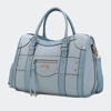 Mkf Collection By Mia K Patricia Duffle Bag For Women's In Blue