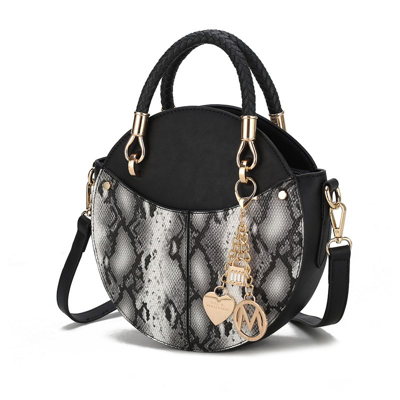 Mkf Collection By Mia K Camille Crossbody In Black