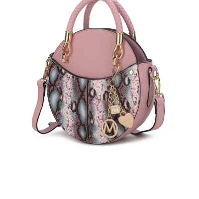 Mkf Collection By Mia K Camille Crossbody In Pink