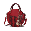 Mkf Collection By Mia K Camille Crossbody In Red