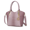 Mkf Collection By Mia K Kristal M Signature Tote Bag In Pink