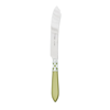 Vietri Aladdin Brilliant Cake Knife In Green