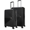 MKF COLLECTION BY MIA K FELICITY LUGGAGE SET EXTRA LARGE AND LARGE