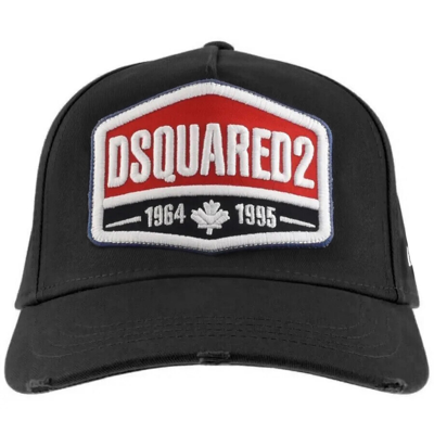 Dsquared2 Logo Baseball Cap Black