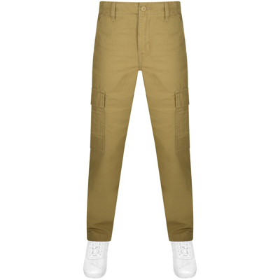 Levi's Levis Xx Straight Cargo Trousers Khaki In Brown