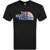 THE NORTH FACE THE NORTH FACE MOUNTAIN LINE T SHIRT BLACK