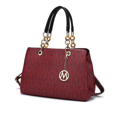 Mkf Collection By Mia K Sirna M Signature Tote Bag In Red