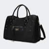 Mkf Collection By Mia K Patricia Duffle Bag For Women's In Black
