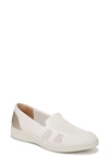 Bzees Athena Washable Slip-ons In Sugar White Fabric