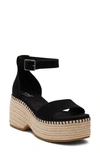 TOMS LAILA ESPADRILLE PLATFORM SANDAL