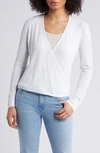 Nic + Zoe All Year 4-way Convertible Cardigan In Paper White
