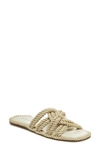 Kelsi Dagger Brooklyn Beachy Slide Sandal In Natural