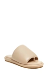 Kelsi Dagger Brooklyn Traveler Slide Sandals In Beige