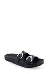 AEROSOLES LINK BUCKLE SLIDE SANDAL