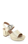 AEROSOLES CHAMBER PLATFORM SANDAL