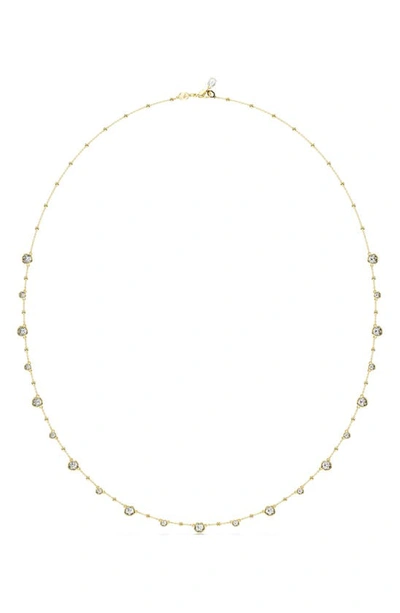 Swarovski Women's Imber Strandage Gold-plated & Crystal Necklace In Yellow Gold