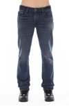 Cult Of Individuality Rocker Slim Fit Jeans In Dark Sand