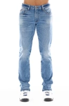 Cult Of Individuality Rocker Slim Fit Jeans In Light Sand
