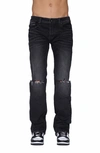 CULT OF INDIVIDUALITY HAGEN RELAXED RIPPED KNEE BAGGY JEANS