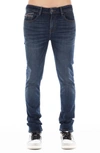 Cult Of Individuality Punk Superskinny Jeans In Dark Sand