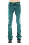 CULT OF INDIVIDUALITY HIPSTER NOMAD STACKED BOOTCUT JEANS