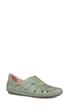 Pikolinos Women's Jerez Moccasin In Pickle In Mint Green