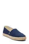 Toms Alrope Espadrille In Navy