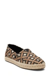 Toms Alrope Espadrille In Black