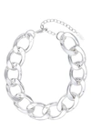 ST. MORAN OVERSIZE CURB LINK CHAIN NECKLACE