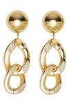 ST. MORAN JAGGER DROP EARRINGS