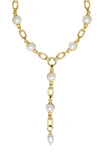 ST. MORAN FRESHWATER PEARL STATION Y-NECKLACE