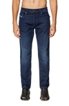 Diesel 2023 D-finitive Low-rise Tapered Jeans In 1