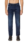Diesel 2023 D-finitive Low-rise Tapered Jeans In Denim