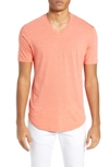 GOODLIFE TRIBLEND SCALLOP V-NECK T-SHIRT