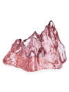 Kosta Boda The Rock Votive In Pink