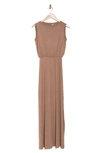 GO COUTURE GO COUTURE SLEEVELESS BLOUSON MAXI DRESS