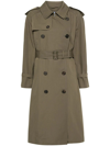 PRADA DOUBLE-BREASTED TRENCH COAT