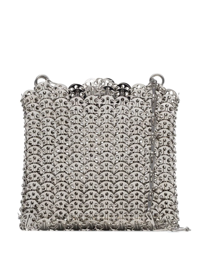 Rabanne Iconic 1969 Shoulder Bag In Metallic