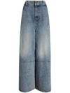 KHAITE WIDE LEG JEANS