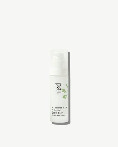 Pai All Becomes Clear Blemish Serum In White